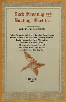Paperback Duck Shooting and Hunting Sketches Book