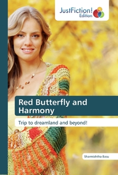 Paperback Red Butterfly and Harmony Book