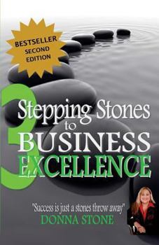 Paperback Stepping Stones to Business Excellence Book