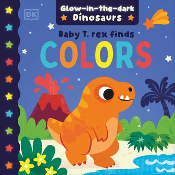 Board book Baby T. Rex Finds Colors Book