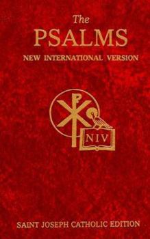 Paperback Psalms-NIV St. Joseph Catholic Book