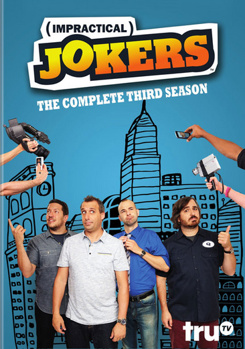 DVD Impractical Jokers: The Complete Third Season Book