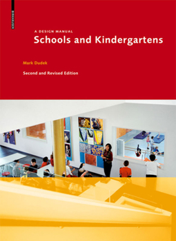 Hardcover Schools and Kindergartens: A Design Manual Book