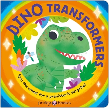 Board book Dino Transformers Book