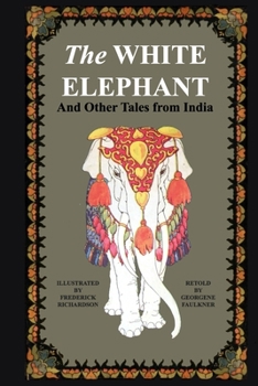 Paperback The White Elephant and Other Stories From India Book