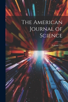 Paperback The American Journal of Science; Volume 145 Book