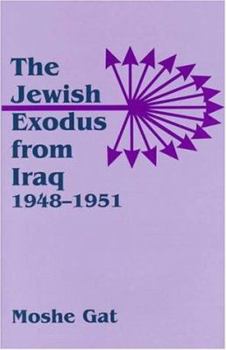 Paperback The Jewish Exodus from Iraq, 1948-1951 Book