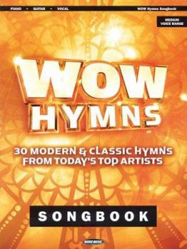 Paperback Wow Hymns Book