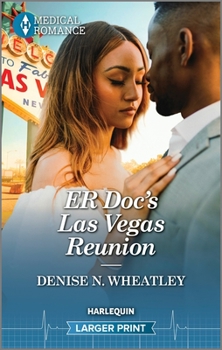 Mass Market Paperback Er Doc's Las Vegas Reunion [Large Print] Book