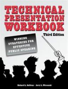 Paperback Technical Presentation Workbook: Winning Strategies for Effective Public Speaking Book