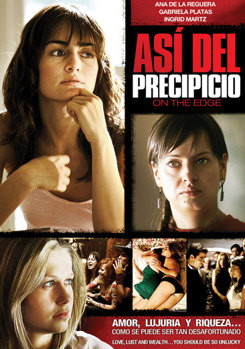 DVD Asi Del Precipicio Book