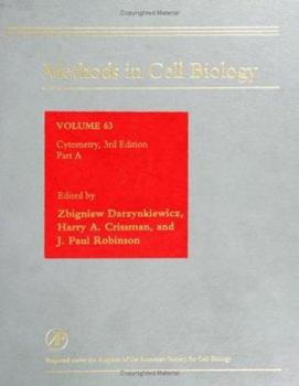 Hardcover Cytometry, Part A (Volume 63) (Methods in Cell Biology, Volume 63) Book