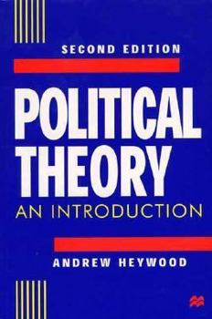 Paperback Political Theory, Second Edition: An Introduction Book