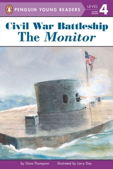Paperback Civil War Battleship: The Monitor: The Monitor Book