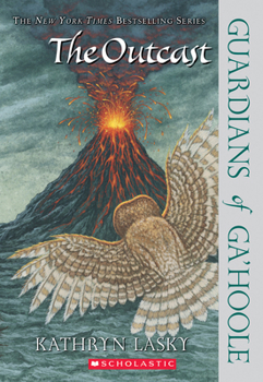 Paperback Guardians of Ga'hoole #8: The Outcast, Volume 8: The Outcast Book