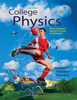 Paperback College Physics Student Solutions Manual: With an Integrated Approach to Forces and Kinematics Book