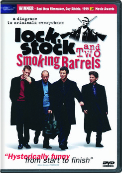 DVD Lock, Stock & Two Smoking Barrels Book