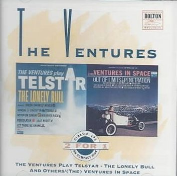 Music - CD Play Telstar/Ventures In Space Book