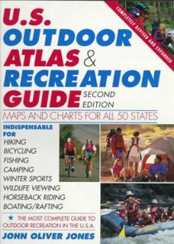 Paperback The U.S. Outdoor Atlas & Recreation Guide: Second Edition Book