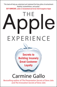 Paperback The Apple Experience (Pb) Book