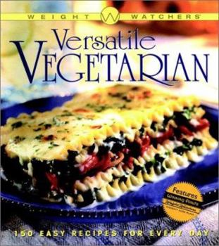 Paperback Weight Watchers Versatile Vegetarian Book