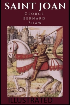 Paperback Saint Joan Illustrated Book