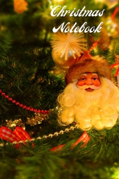 Christmas Notebook: A5 (6 x 9 Inches) Notebook Journal Diary. High Quality Hand Writing Journal with 100 Pages