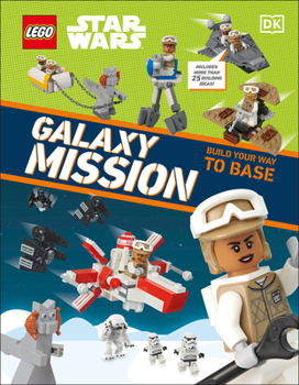 Hardcover Lego Star Wars Galaxy Mission (Library Edition): Without Minifigures and Accessories Book