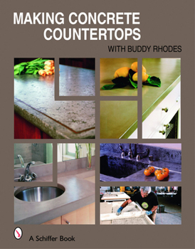 Hardcover Making Concrete Countertops Book