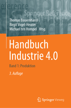 Hardcover Handbuch Industrie 4.0: Band 1: Produktion [German] Book