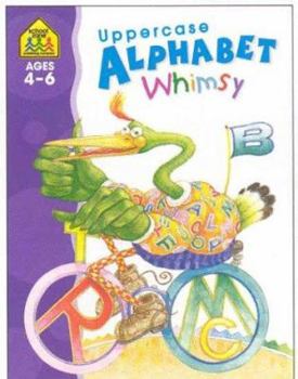 Paperback Nonsense Alphabet Uppercase Book