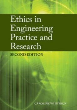 Paperback Ethics in Engineering Practice and Research Book