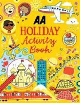 Paperback Holiday Activity Book