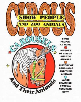 Paperback Circus Show People and Zoo Animals: Circus Show People and Zoo Animals Book