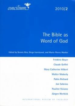 Paperback Concilium 2010/2: Bible as the Word of God Book
