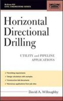 Hardcover Horizontal Directional Drilling (Hdd): Utility and Pipeline Applications Book