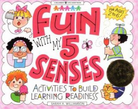 Paperback Fun with My 5 Senses Book