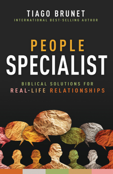 Paperback People Specialist: Biblical Solutions for Real-Life Relationships Book