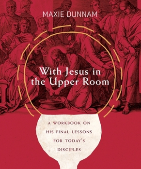 Paperback With Jesus in the Upper Room Book