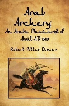 Paperback Arab Archery Book