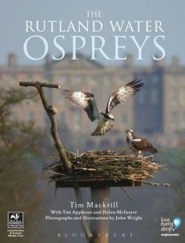 Hardcover The Rutland Water Ospreys Book