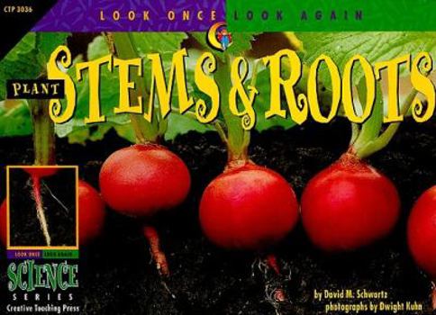 Paperback Plant Stems & Roots Book