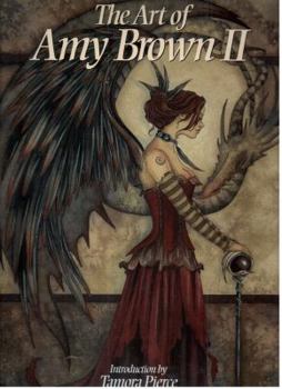 Hardcover The Art of Amy Brown II Book