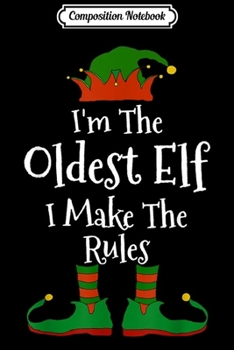 Composition Notebook: I'm The Organist Elf Matching Family Group Christmas Gift Journal/Notebook Blank Lined Ruled 6x9 100 Pages