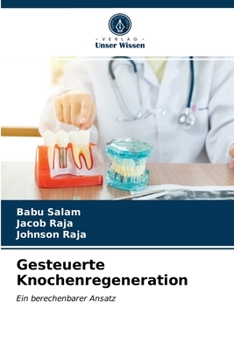 Paperback Gesteuerte Knochenregeneration [German] Book