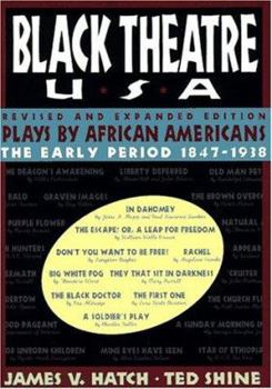 Paperback Plays by African Americans: The Early Period 1847-1938 Book