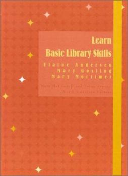 Paperback Learn Basic Library Skills Book
