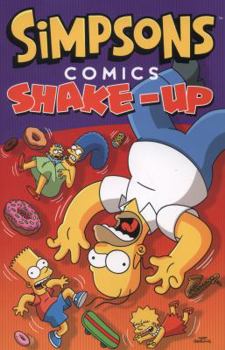 Paperback Simpsons Comics: Shake-up Book