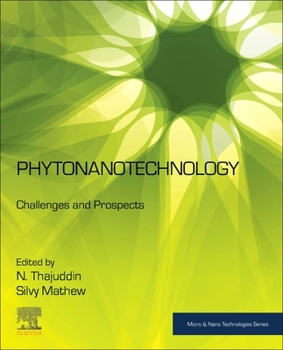 Paperback Phytonanotechnology: Challenges and Prospects Book