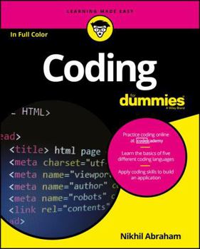 Paperback Coding for Dummies Book